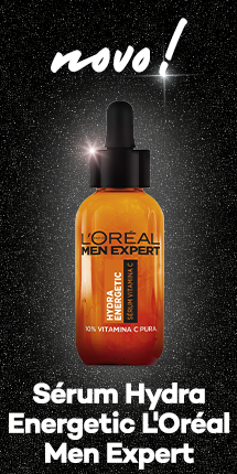 Novo Sérum Hydra Energetic da marca Loreal Men Expert